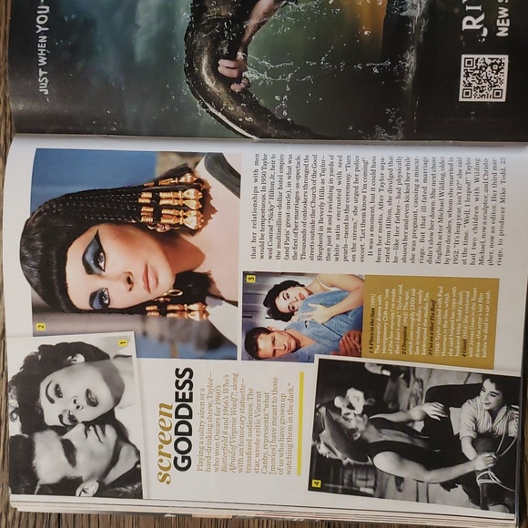 People Magazine Elizabeth TayloFarewell To A Legend Issued 2011 - Picture 8 of 9